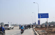 Đông Tăng Long hút khách nhờ tiến độ nước rút của cao tốc và đường Vành đai