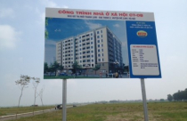 Hà Nội: Lọat dự án nhà ở xã hội tốc độ "rùa", không người mua