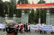 Vụ hàng trăm tiểu thương chợ Tân Hiệp (Đồng Nai) khiếu nại: ​Đối thoại để xây chợ mới