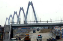 Hà Nội thông xe cầu vượt Mỗ Lao