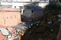 Đà Lạt: Điều tra thi công khách sạn làm sập nhà dân