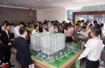 Khai trương căn hộ mẫu Sky Center