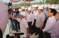 Phấn đấu hoàn thành cầu Cổ Chiên trong tháng 5