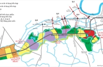 TP.HCM: Duyệt Nhiệm vụ quy hoạch lô H8 - Khu A, Khu đô thị mới Nam Thành phố