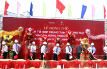 Vingroup khởi công trung tâm thương mại 700 tỷ đồng tại Huế
