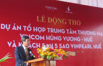 Dự án trong tuần: Rầm rộ khởi công