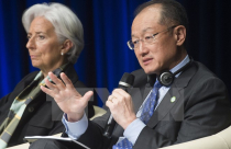 IMF giữ dự báo kinh tế toàn cầu tăng trưởng 3,5% trong năm 2015