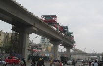 Đường sắt trên cao giậm chân tại chỗ, mời tổng thầu sang làm việc