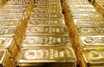 Giá vàng lại vượt 1.200 USD