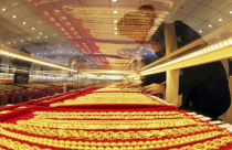 Giá vàng tiếp đáy hơn 1 tuần