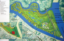 Sắp khởi công Khu vui chơi giải trí, nhà ở và công viên sinh thái đảo Vũ Yên