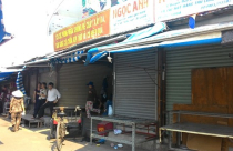 Tiểu thương Chợ Đầm phản đối phá chợ xây đài phun nước