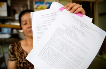 “Trắng tay” vì nhận thế chấp bằng giấy tay