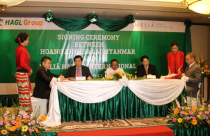 Melia quản lý khách sạn HAGL tại Myanmar