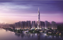Dự án trong tuần: Ra mắt khu căn hộ The Landmark cao 81 tầng