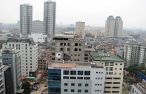 Hà Nội: Ế ẩm, cao ốc nội đô hạ giá để “vợt” khách