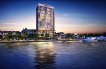 Ra mắt khu căn hộ biệt lập ven sông Angia Riverside