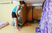 Ở chung cư cũng… ngập