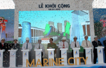 Khởi công Khu đô thị Marine City