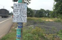 Sân bay chưa xây, đất đã “cất cánh”