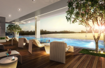 Khai trương khu nhà mẫu Angia Riverside