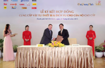 Savills quản lý khu căn hộ cao cấp thuộc khu đô thị Sala