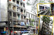 Những chung cư chờ... sập