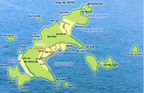 Quy hoạch Khu du lịch quốc gia Côn Đảo với diện tích 1000ha