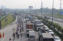 TPHCM: 770 tỉ đồng xây cầu vượt và hầm chui giảm tắc đường vào cảng Cát Lái