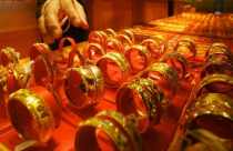 Giá vàng trồi sụt vì Hy Lạp