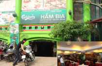 Không cho phép để xe trên vỉa hè quanh tòa nhà