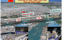 Nhật Bản đề xuất TPHCM thực hiện dự án Tổ hợp nhà ga và Trung tâm thương mại khu vực Bến Thành