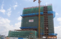 Cất nóc block A Citihome trong tháng 7