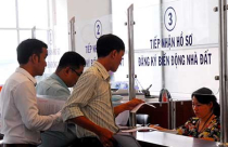 Cấp đổi giấy hồng: Gom về một mối