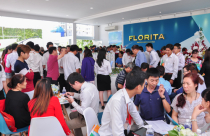 Khai trương căn hộ mẫu Florita