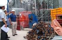 Thứ trưởng Bộ Xây dựng kiểm tra công trình sập giàn giáo làm ba người chết