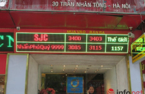 Vàng lao dốc, dân đầu cơ vàng "biệt tăm"