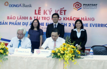Ngân hàng Đông Á bảo lãnh cho khách mua nhà Phát Đạt