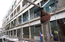 TP.HCM: Di dời, tháo dỡ được 8/25 chung cư cũ