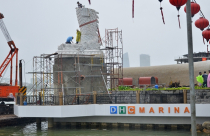 Đà Nẵng: Tạm dừng bến du thuyền ở bờ Tây sông Hàn để chờ quy hoạch