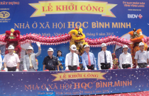 Hoàng Quân khởi công nhà ở xã hội lớn nhất Đồng bằng sông Cửu Long