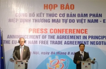 Việt Nam sẽ hưởng lợi nhiều từ việc ký kết FTA Việt Nam-EU
