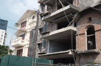 Dân bất bình vì công trình xây sai quy hoạch