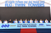 Dự án trong tuần: Khởi công tòa tháp cao thứ 3 Hà Nội - FLC Twin Towers