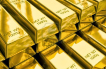 Giá vàng lập đỉnh mới khi USD và chứng khoán giảm