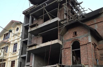 Hà Nội: Công trình vi phạm trật tự xây dựng “khủng” tại quận Cầu Giấy