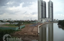 Dự án Riviera Point lấp rạch như thế nào?