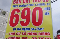 Đất nền giá rẻ, rao bán cái mập mờ
