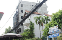 Nhiều công trình xây dựng sai phạm “chờ” xin ý kiến xử lý