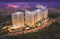 Căn hộ tầm trung lên ngôi